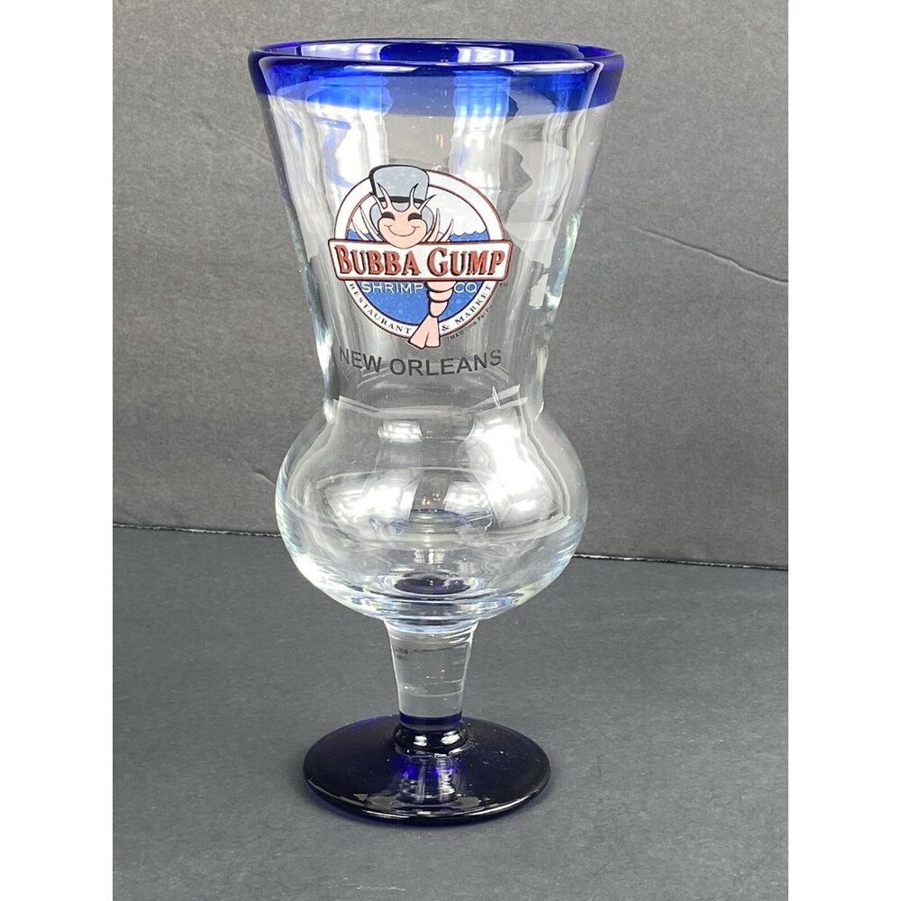 Bubba Gump Shrimp Company New Orleans Souvenir Hurricane Drinking Glass Tall